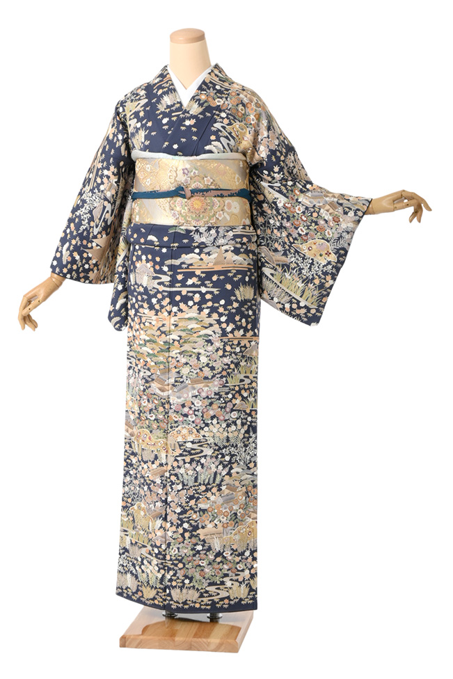 訪問着×サイズS｜京都きもの市場 着物宅配レンタル【全国宅配可能】